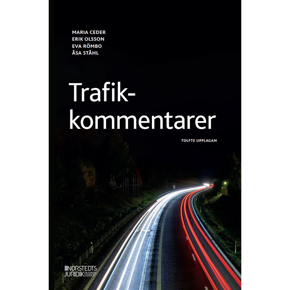Maria Ceder Trafikkommentarer (häftad)
