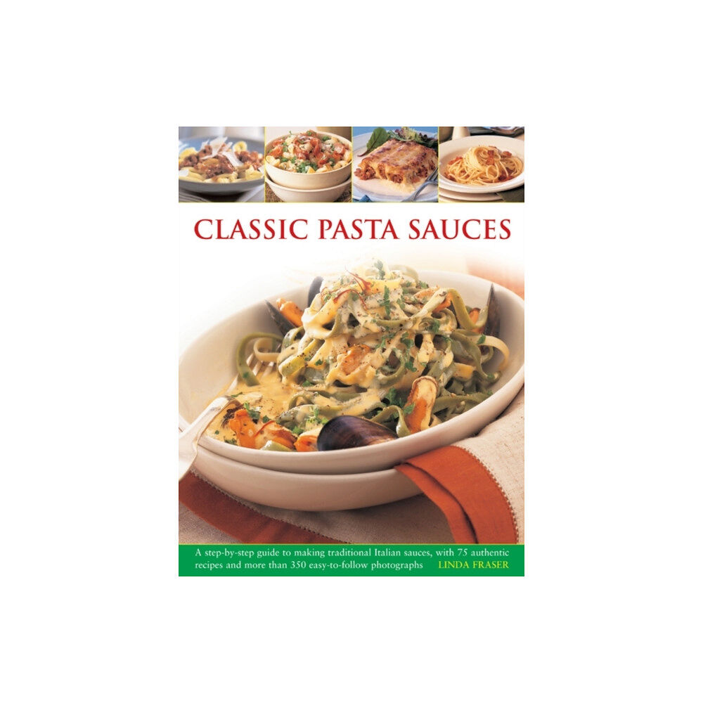 Anness publishing Classic Pasta Sauces (häftad, eng)