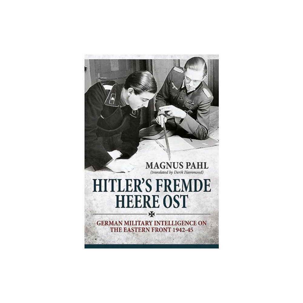 Helion & Company Hitler's Fremde Heere Ost (inbunden, eng)