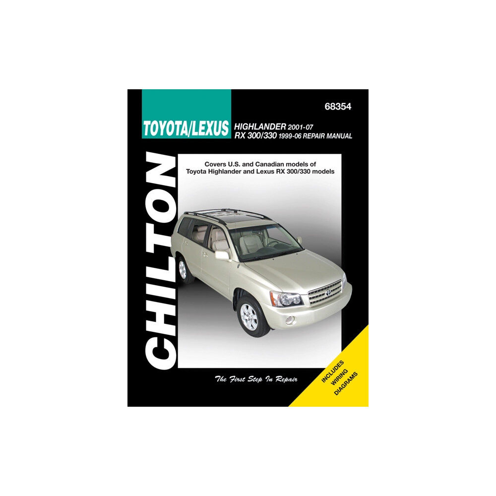Chilton Book Company Toyota Highlander & Lexus Rx-330 99-07 (Chilton) (häftad, eng)