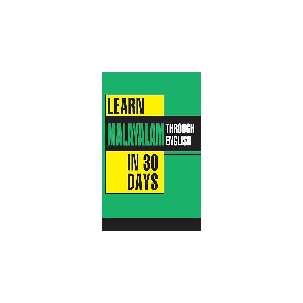 Diamond Books Learn Malayalam in 30 Days Through English (häftad, eng)