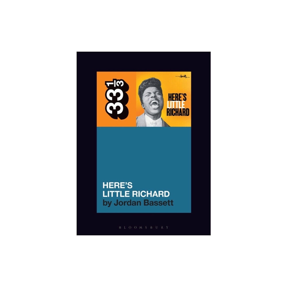 Bloomsbury Publishing PLC Little Richard's Here's Little Richard (häftad, eng)