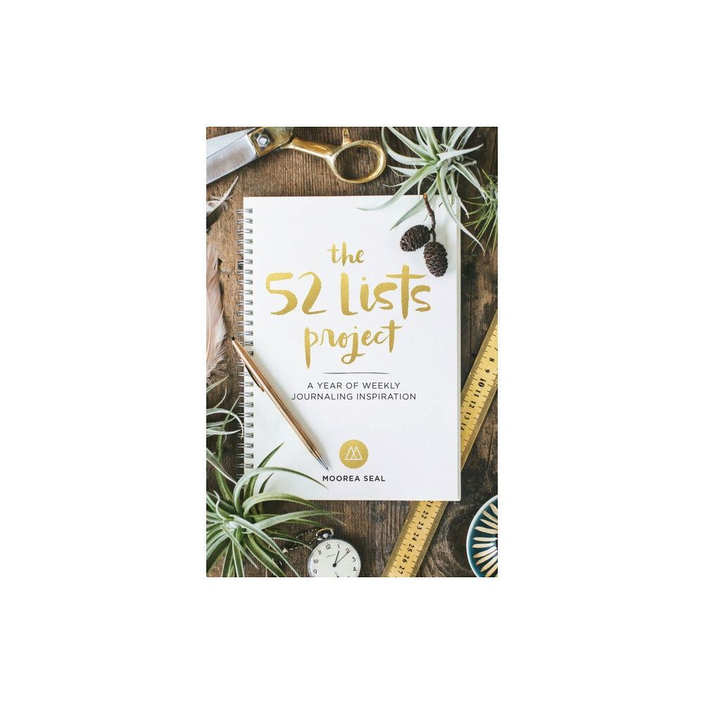 Blue Star Press The 52 Lists Project (inbunden, eng)