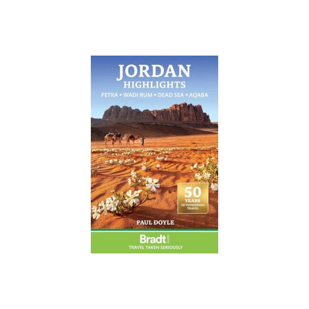 Bradt Travel Guides Jordan Highlights (häftad, eng)
