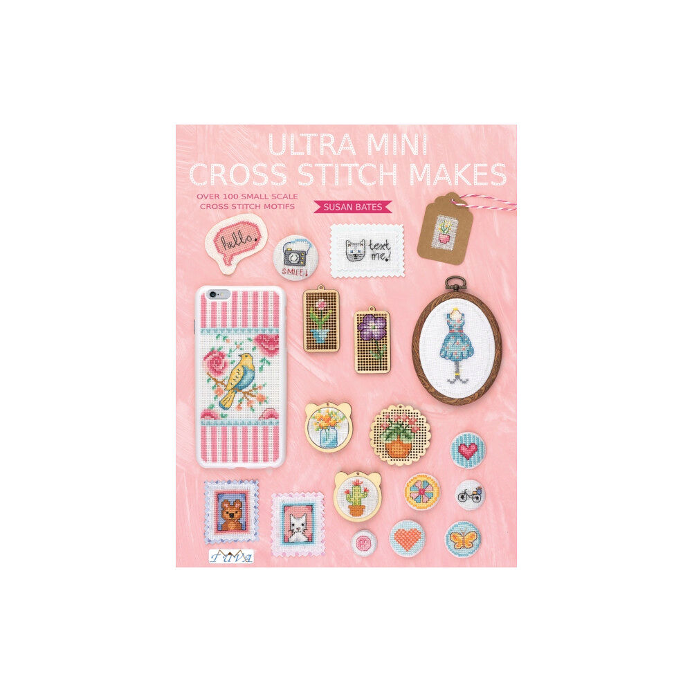 Tuva Publishing Ultra Mini Cross Stitch (häftad, eng)