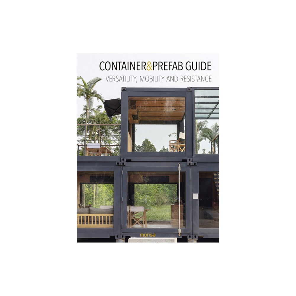 Instituto Monsa de Ediciones Container & Prefab Guide (inbunden, eng)