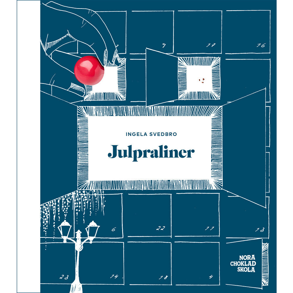 Nora Chokladskola AB Julpraliner (inbunden)