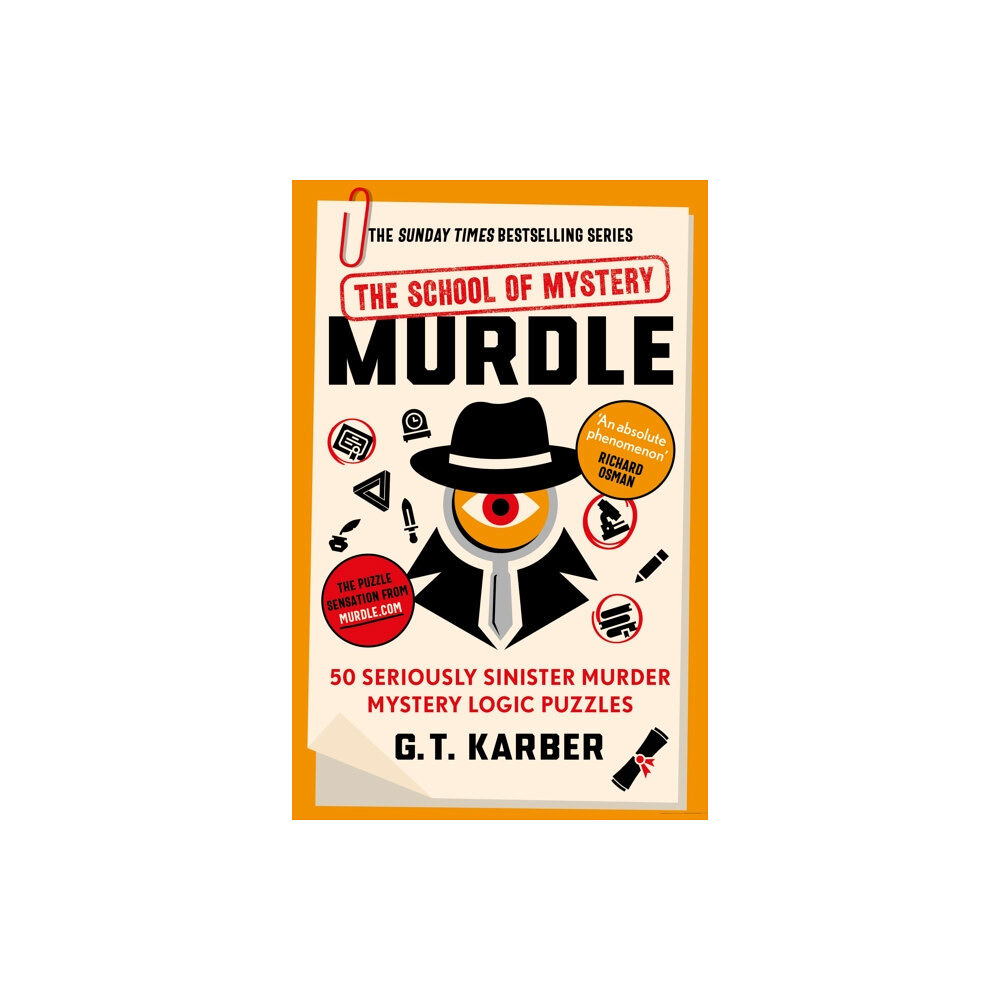 Profile Books Ltd Murdle: The School of Mystery: THE SUNDAY TIMES BESTSELLING SERIES (häftad, eng)