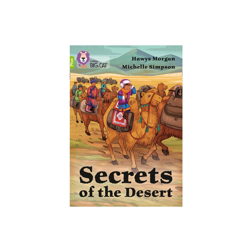 HarperCollins Publishers Secrets of the Desert (häftad, eng)