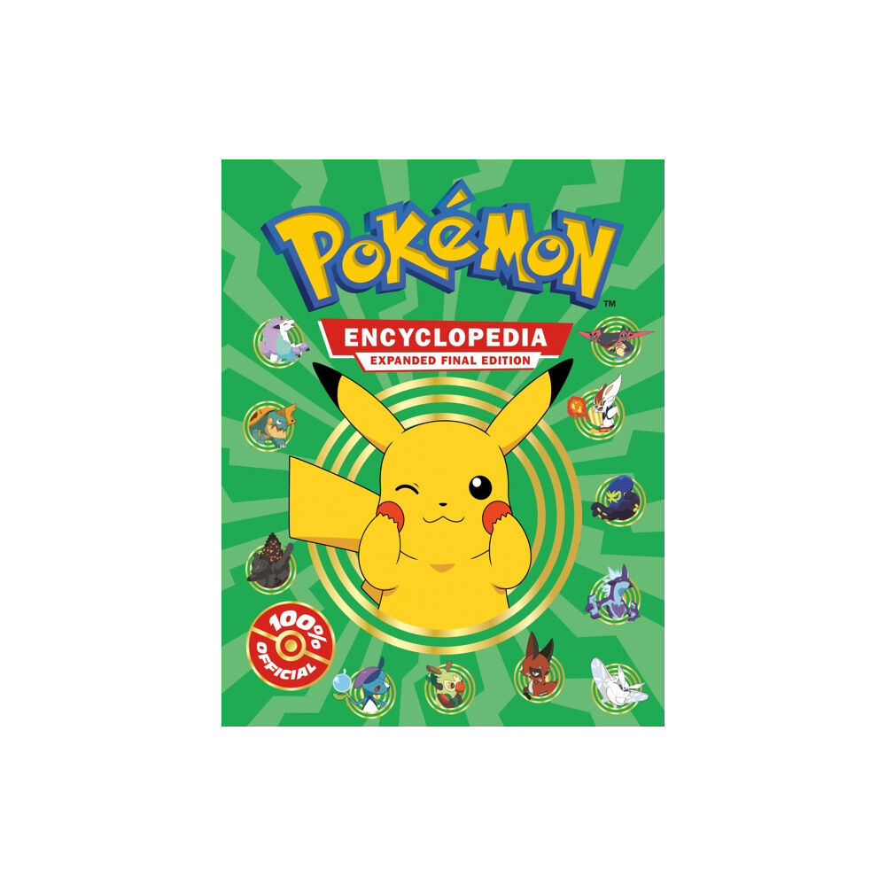 HarperCollins Publishers Pokemon Encyclopedia: Updated and Expanded 2024 (inbunden, eng)