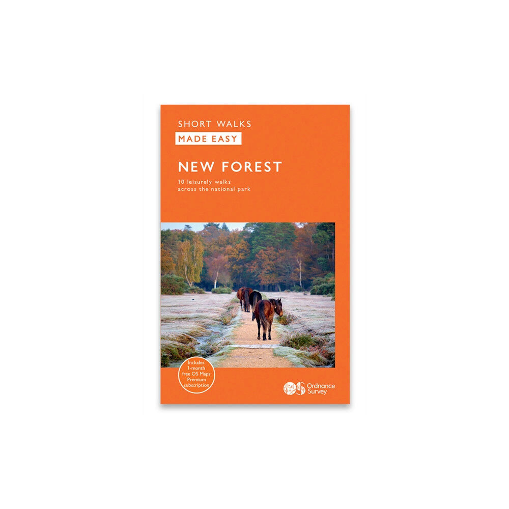 Ordnance Survey New Forest (inbunden, eng)
