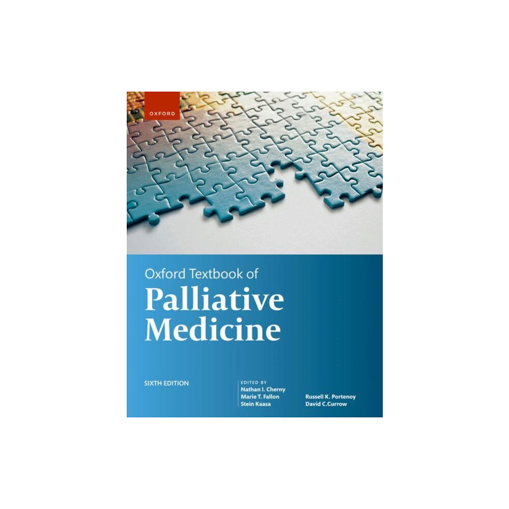 Oxford University Press Oxford Textbook of Palliative Medicine (häftad, eng)