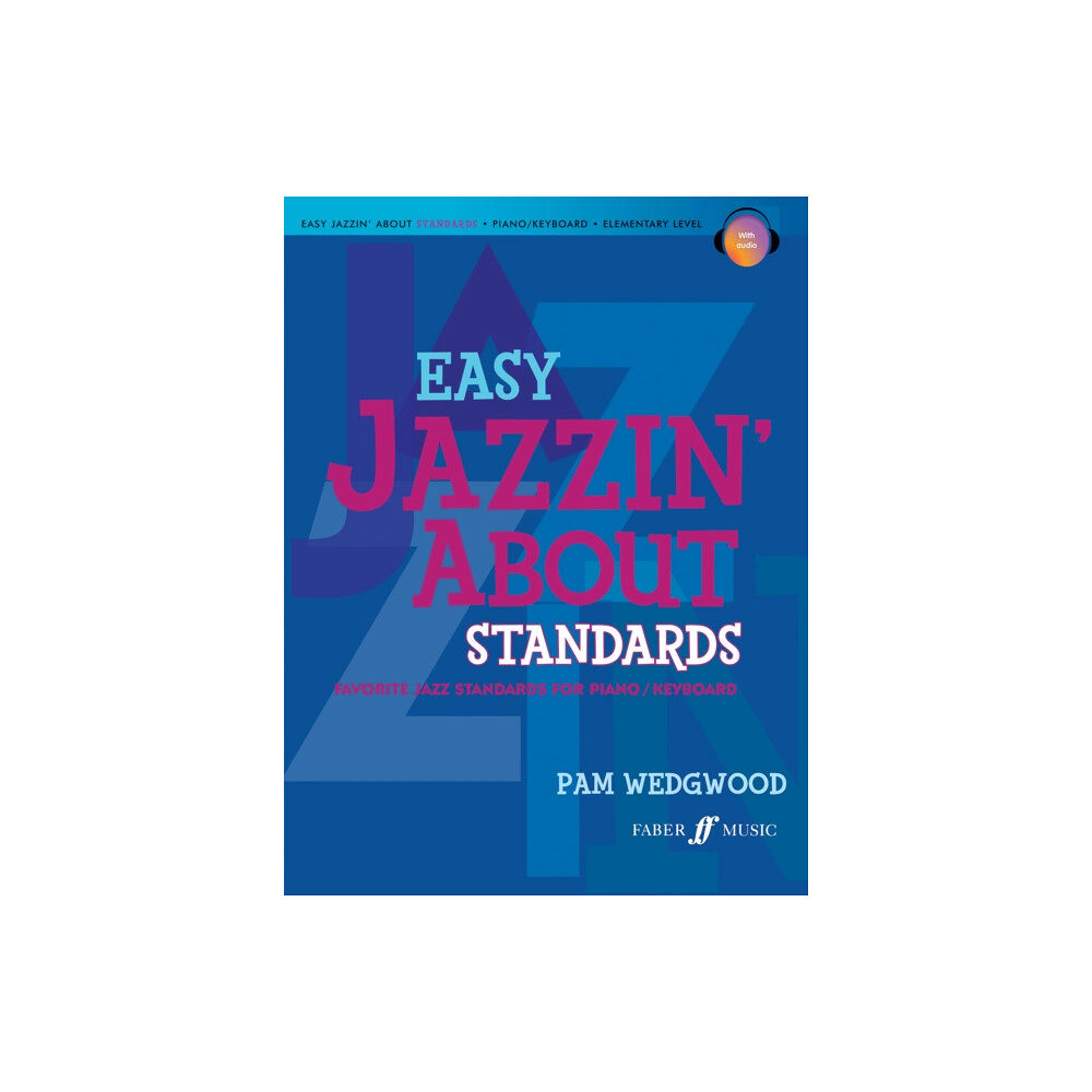 Faber Music Ltd Easy Jazzin' About Standards Piano (häftad, eng)