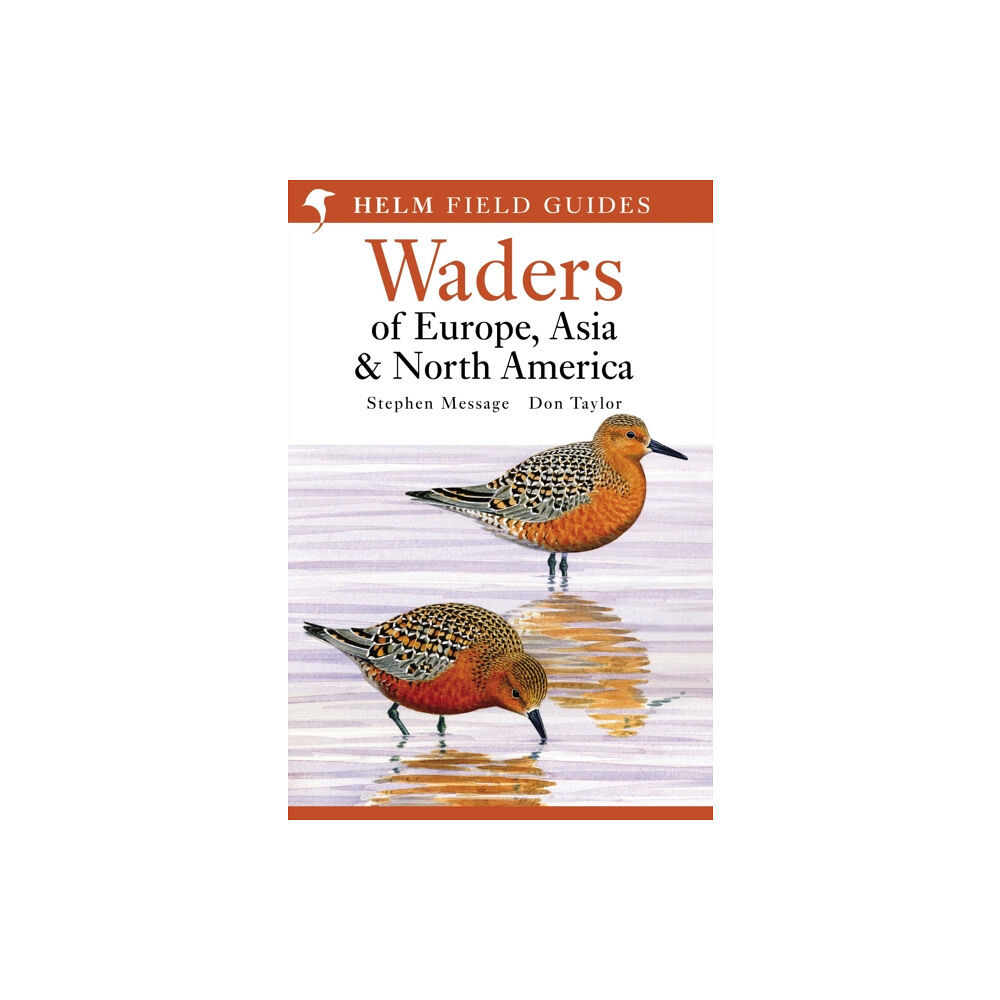 Bloomsbury Publishing PLC Field Guide to Waders of Europe, Asia and North America (häftad, eng)