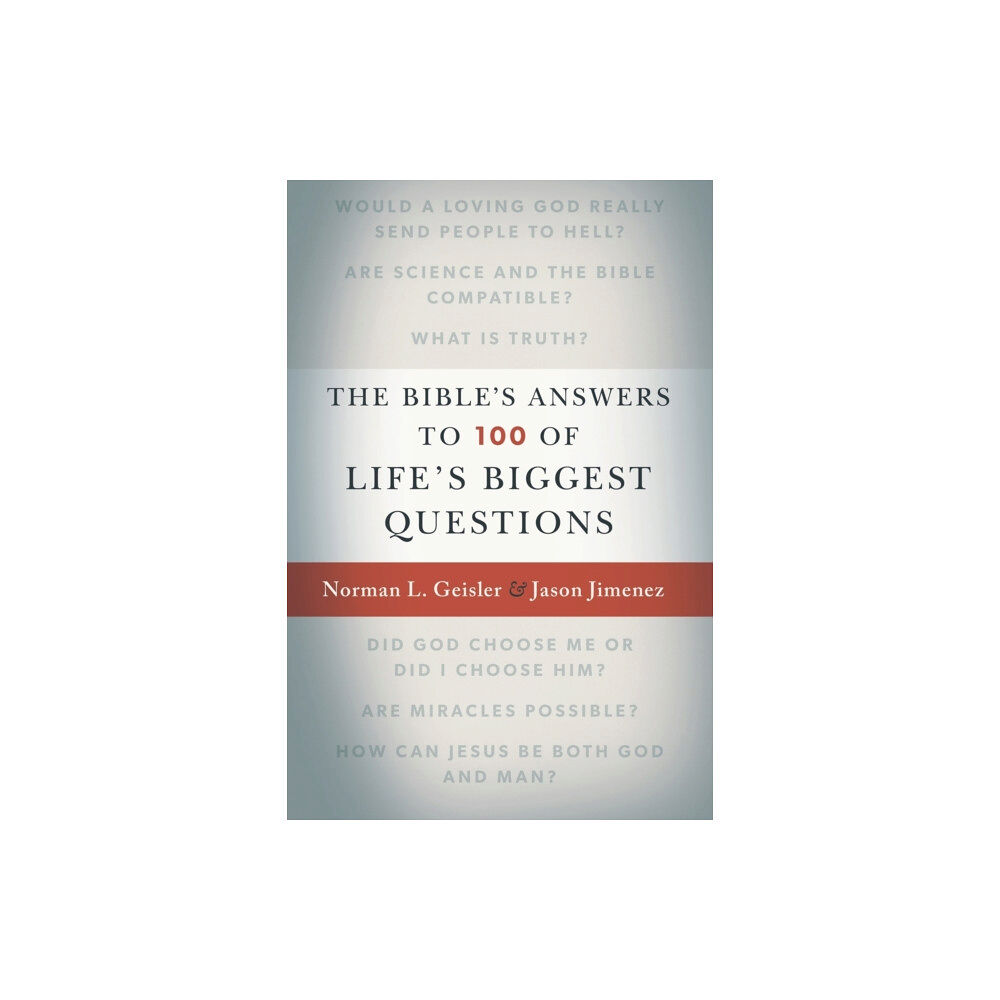Baker publishing group The Bible`s Answers to 100 of Life`s Biggest Questions (häftad, eng)