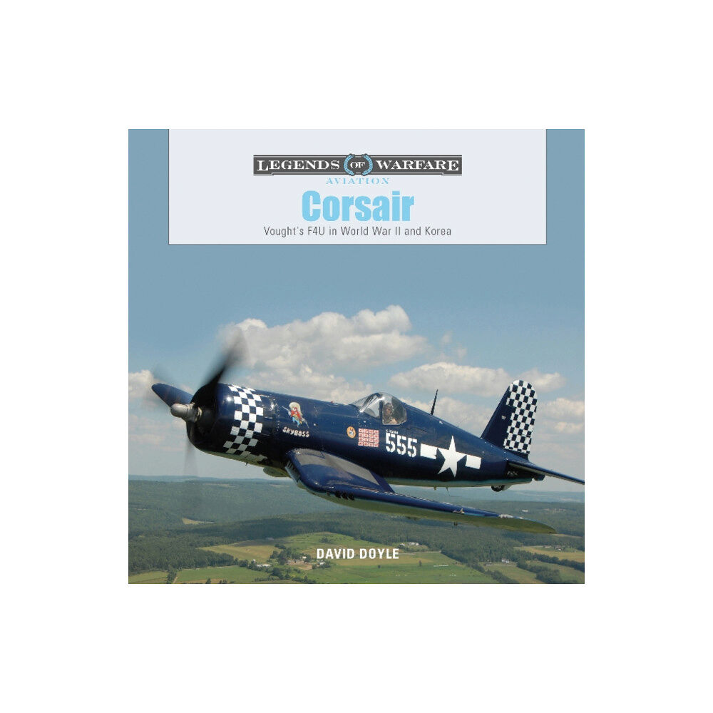 Schiffer Publishing Ltd Corsair (inbunden, eng)