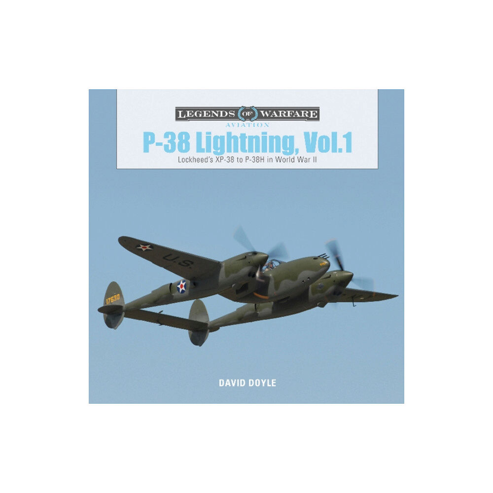 Schiffer Publishing Ltd P-38 Lightning Vol. 1 (inbunden, eng)