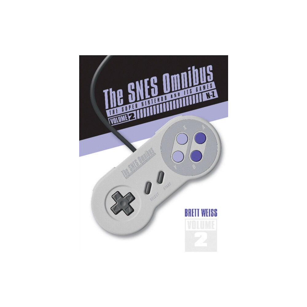 Schiffer Publishing Ltd The SNES Omnibus (inbunden, eng)