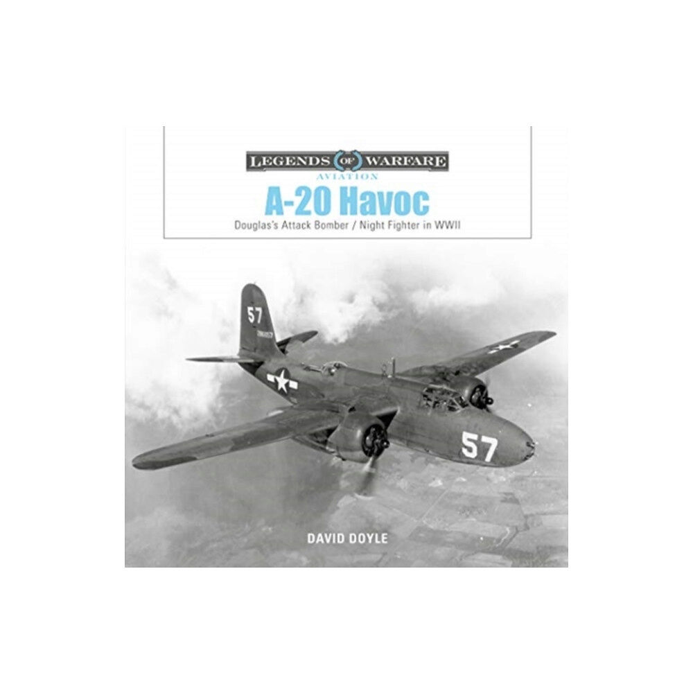 Schiffer Publishing Ltd A-20 Havoc (inbunden, eng)