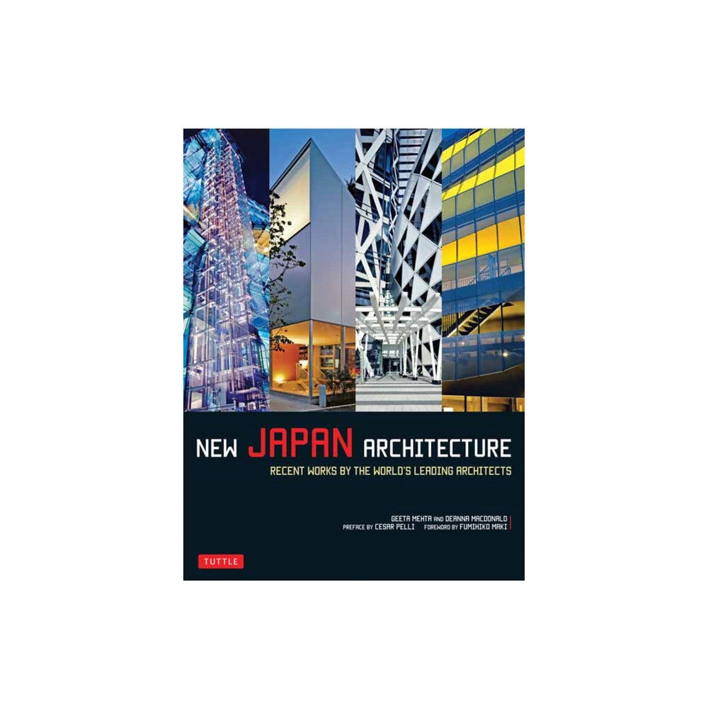 Tuttle Publishing New Japan Architecture (häftad, eng)