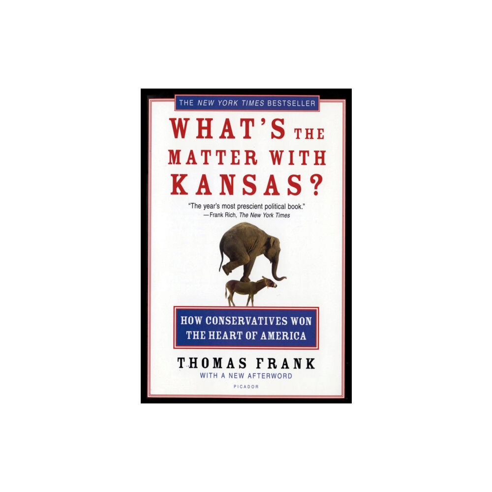 Henry Holt and Co. What's the Matter with Kansas? (häftad, eng)