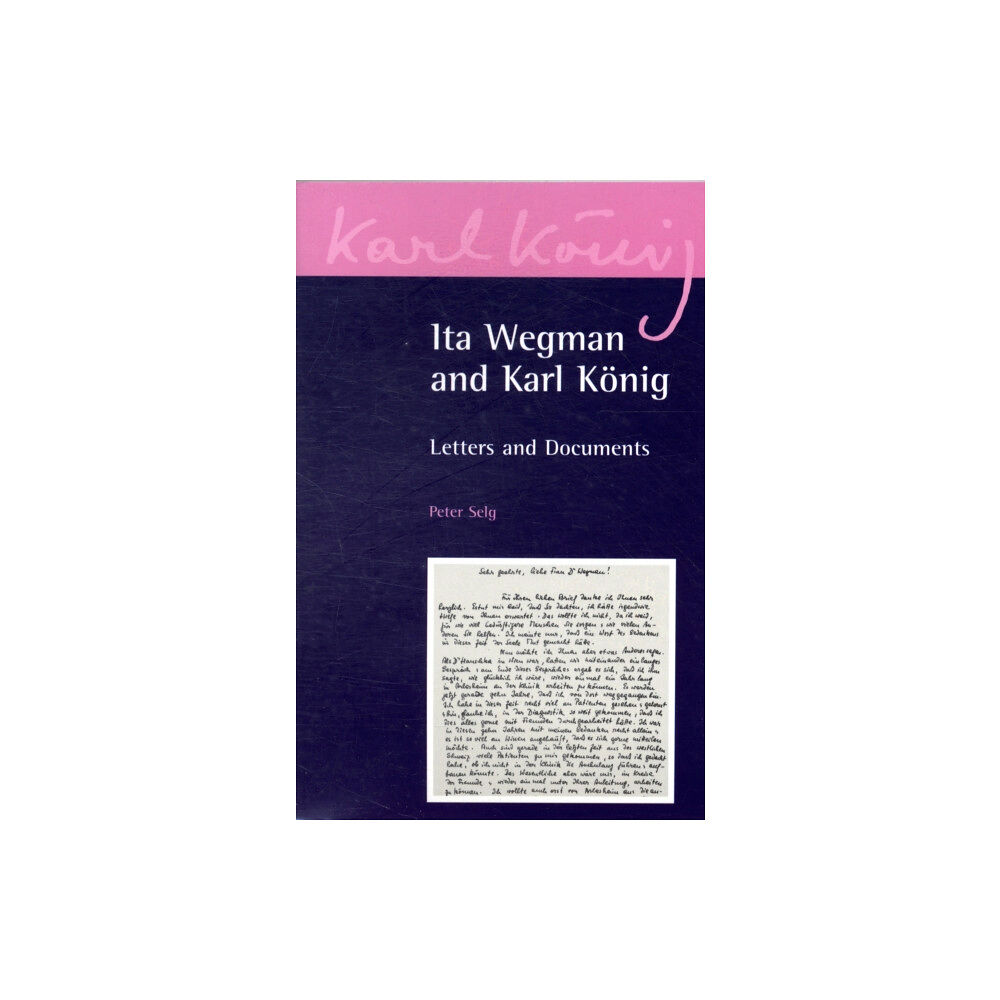 Floris Books Ita Wegman and Karl Konig (häftad, eng)