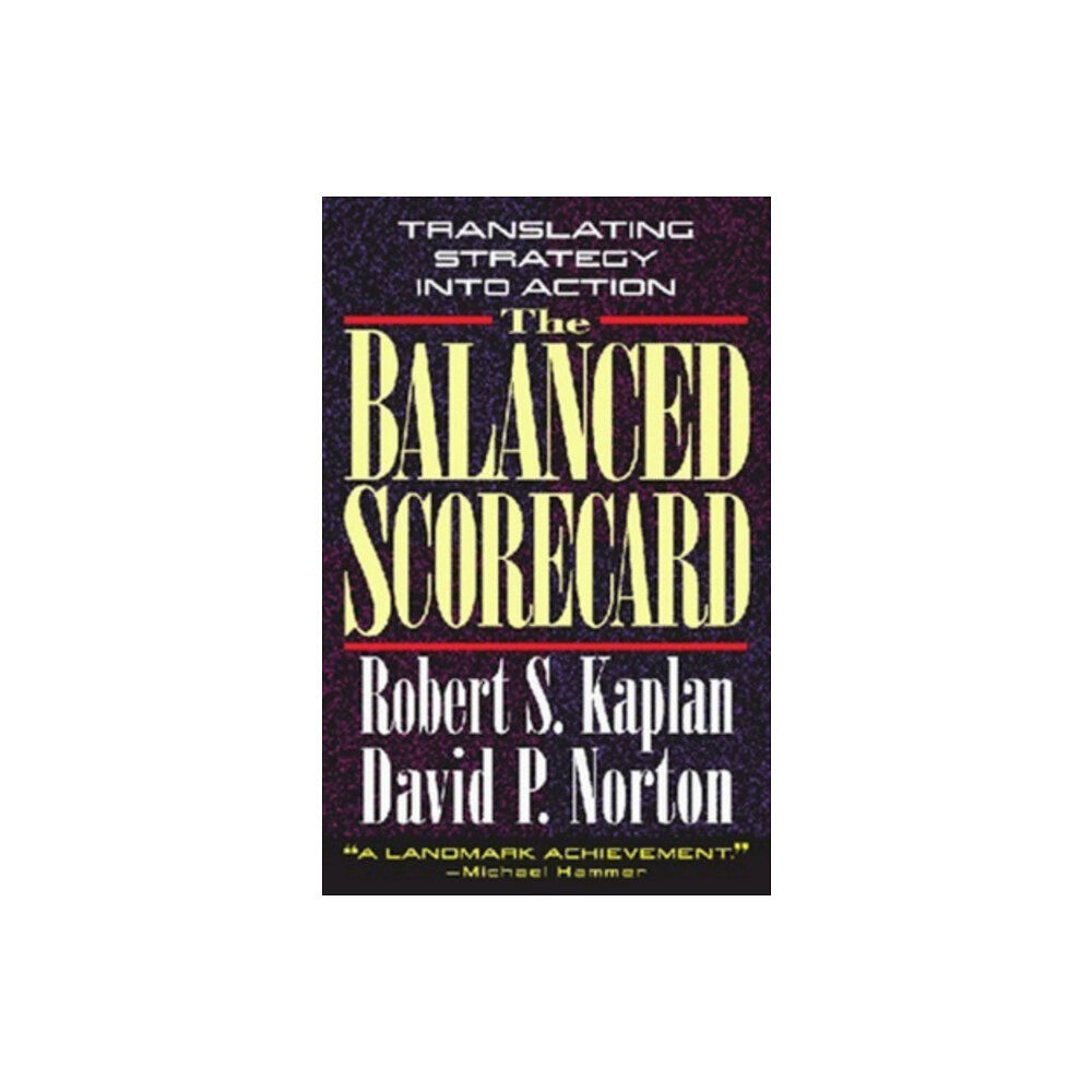 Harvard Business Review Press The Balanced Scorecard (inbunden, eng)