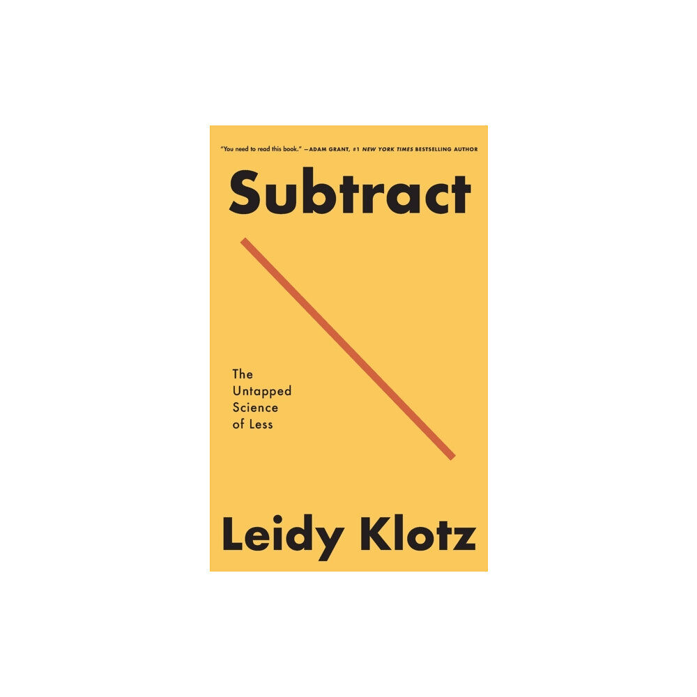 St Martins Pr Subtract (häftad, eng)