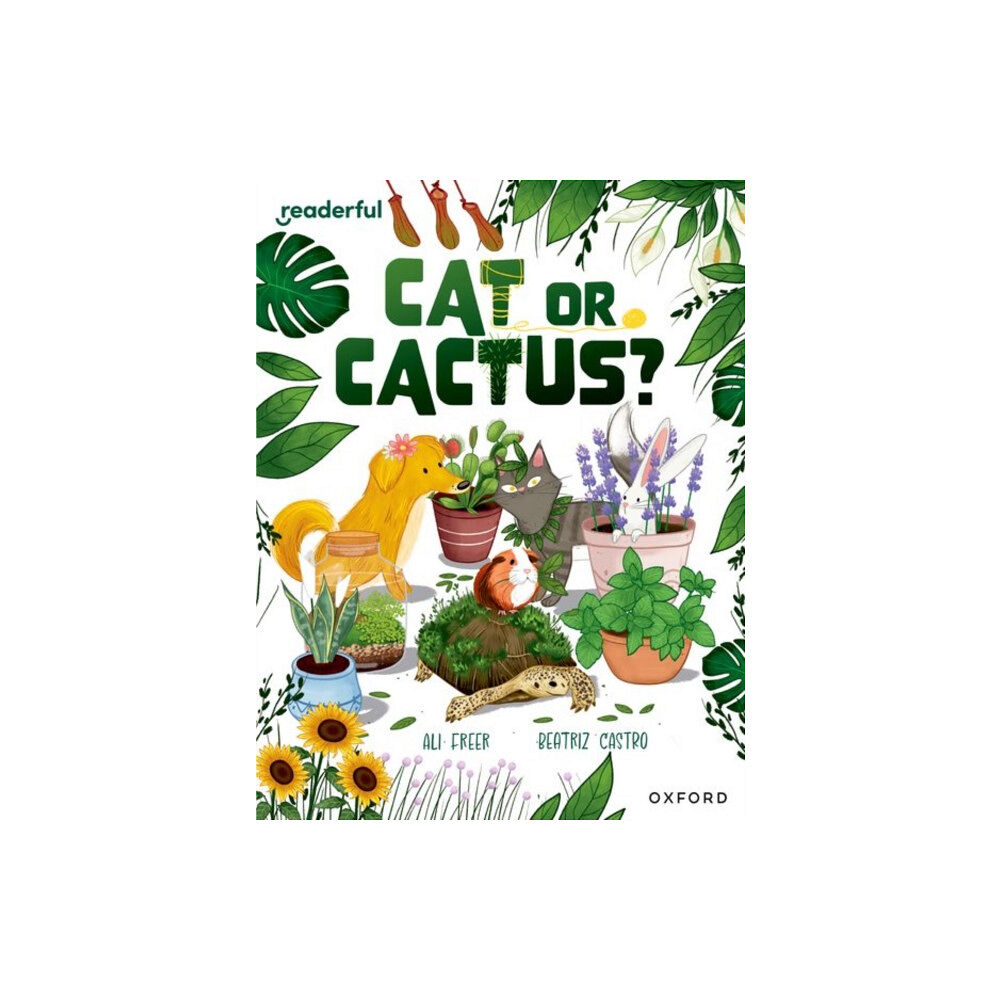 Oxford University Press Readerful Independent Library: Oxford Reading Level 17: Cat or Cactus? (häftad, eng)