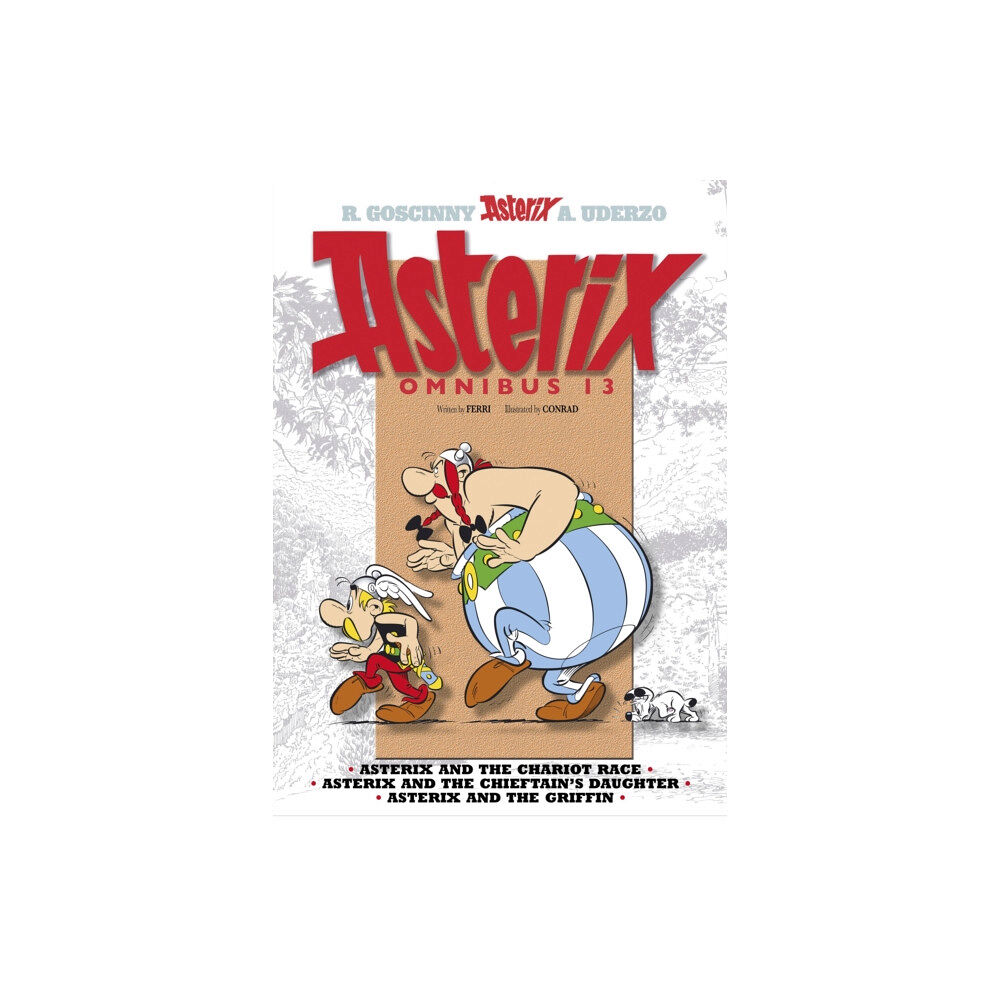 Little, Brown Book Group Asterix: Asterix Omnibus 13 (häftad, eng)