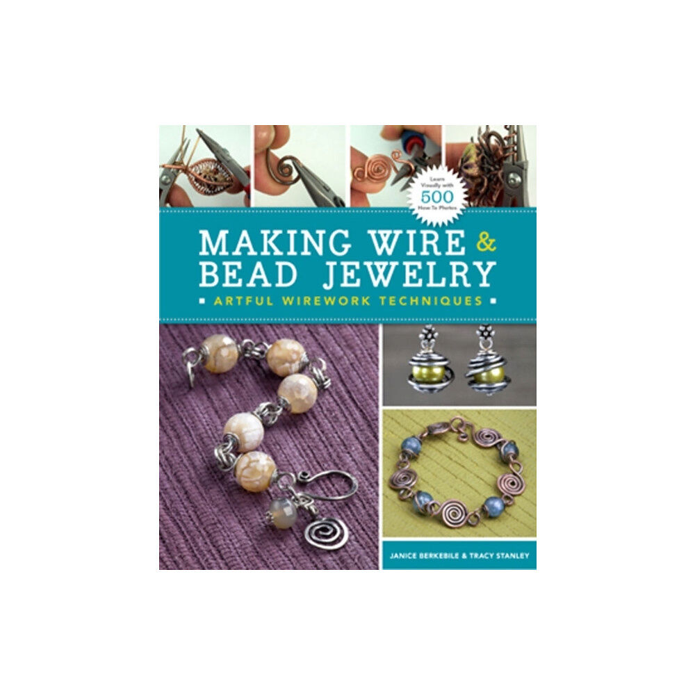 Union Square & Co. Making Wire & Bead Jewelry (häftad, eng)