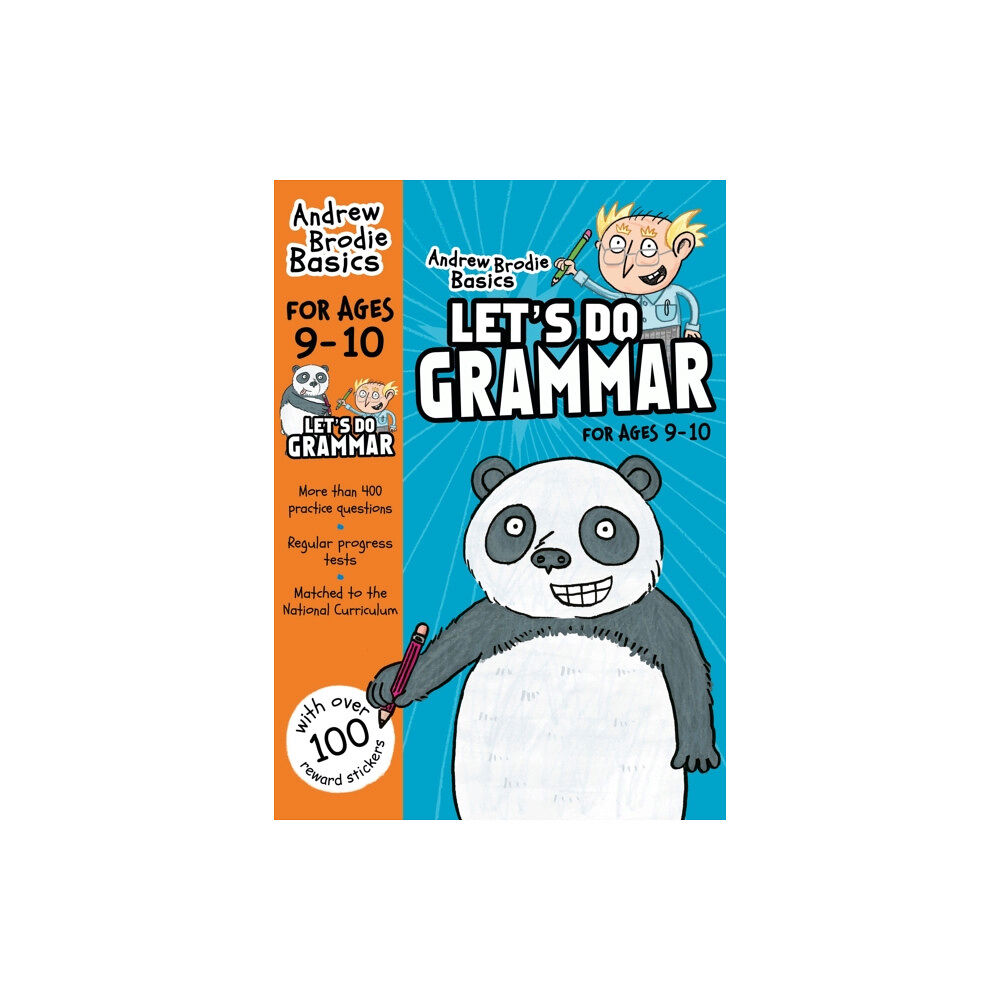 Bloomsbury Publishing PLC Let's do Grammar 9-10 (häftad, eng)