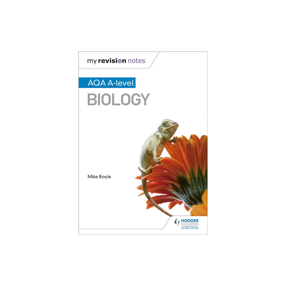 Hachette Learning My Revision Notes: AQA A Level Biology (häftad, eng)