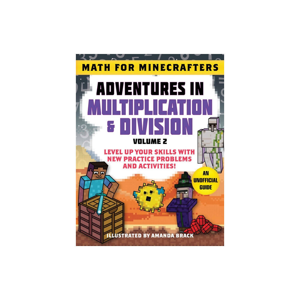 Sky Pony Math for Minecrafters: Adventures in Multiplication & Division (Volume 2) (häftad, eng)