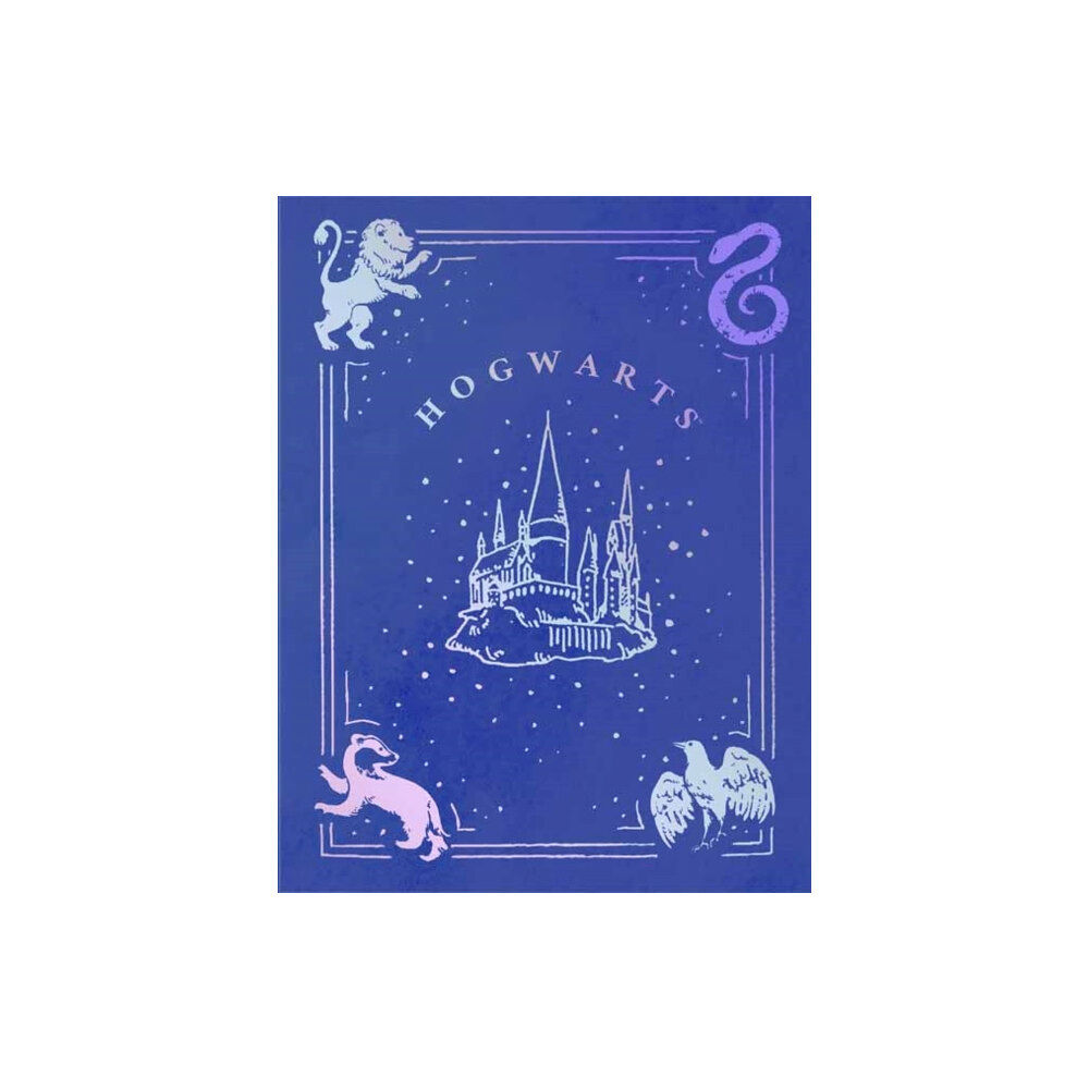 Insight Editions Harry Potter Bullet Journal (inbunden, eng)