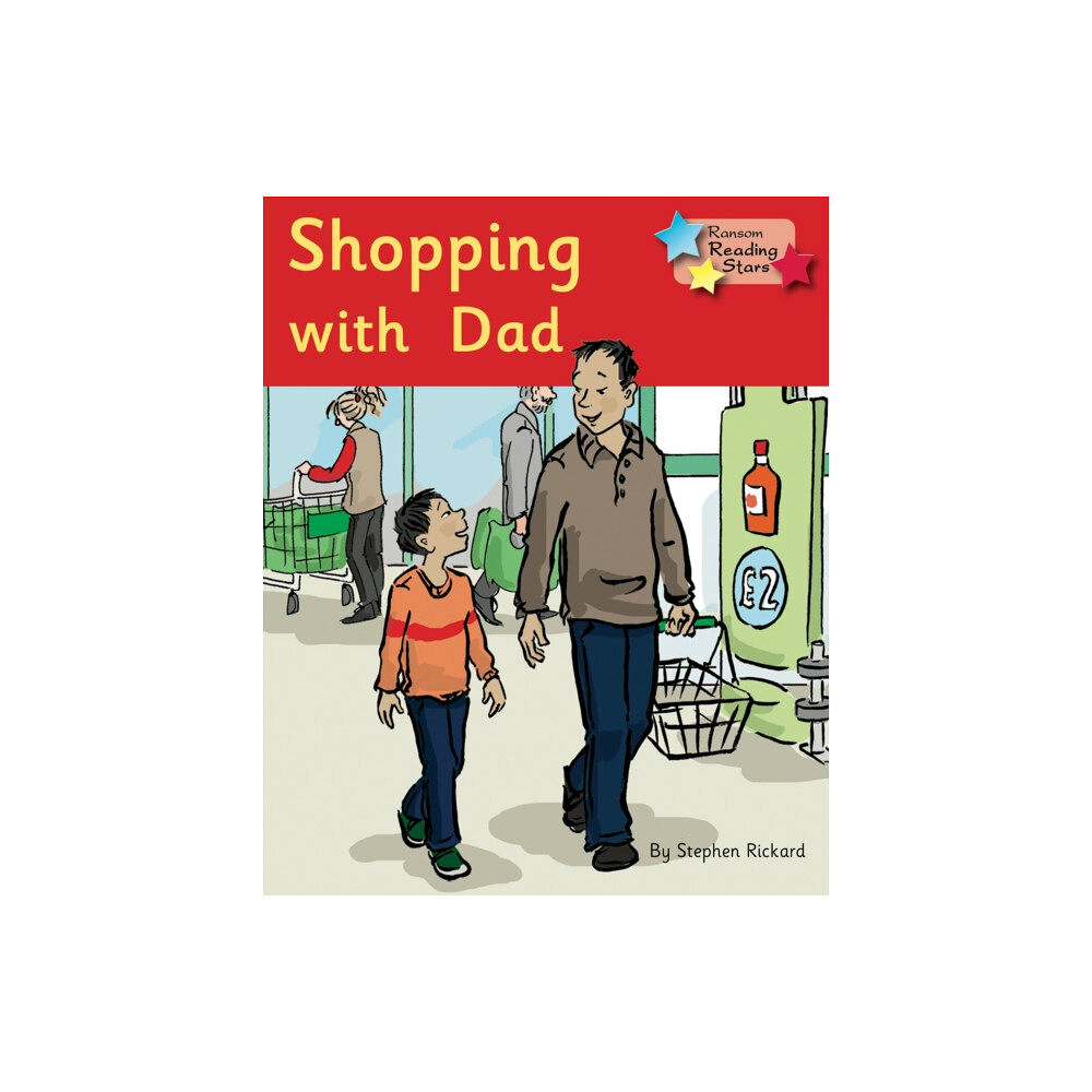 Ransom Publishing Shopping with Dad (häftad, eng)
