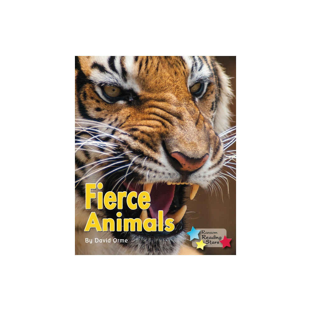 Ransom Publishing Fierce Animals (häftad, eng)