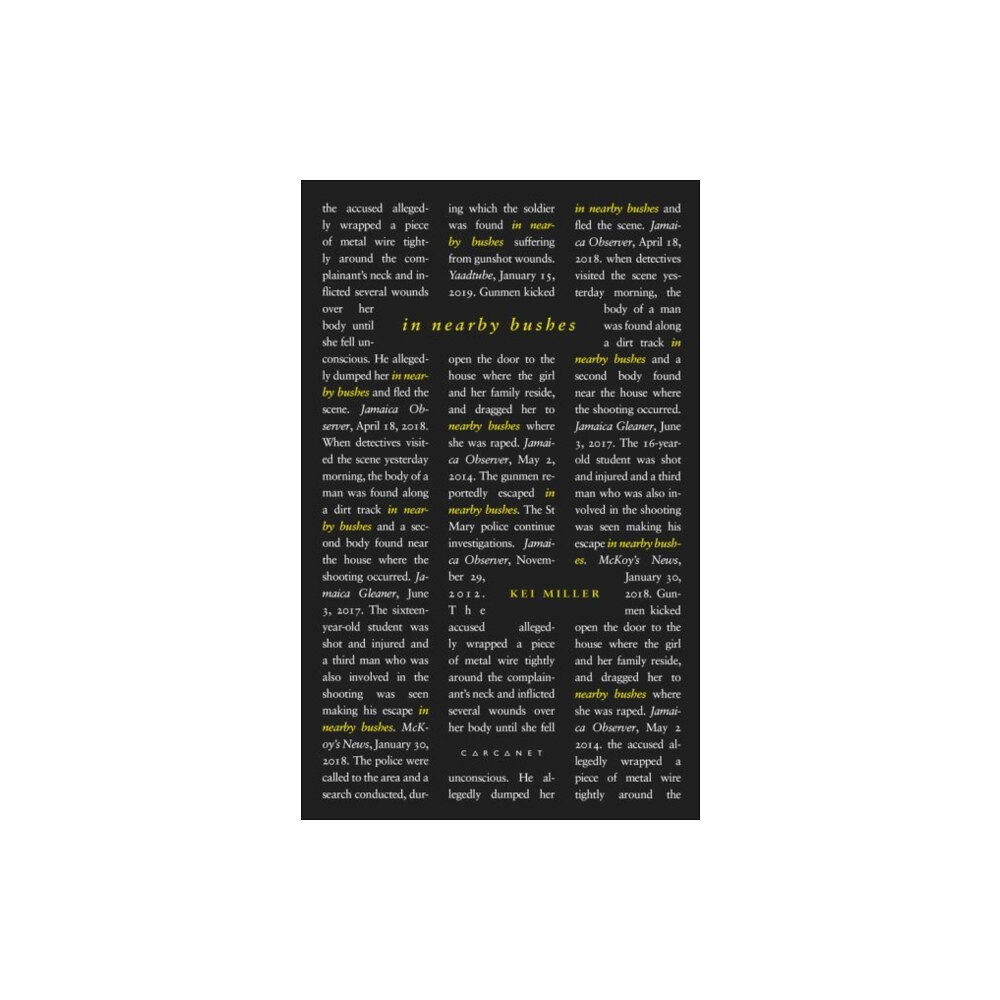 Carcanet Press Ltd In Nearby Bushes (häftad, eng)