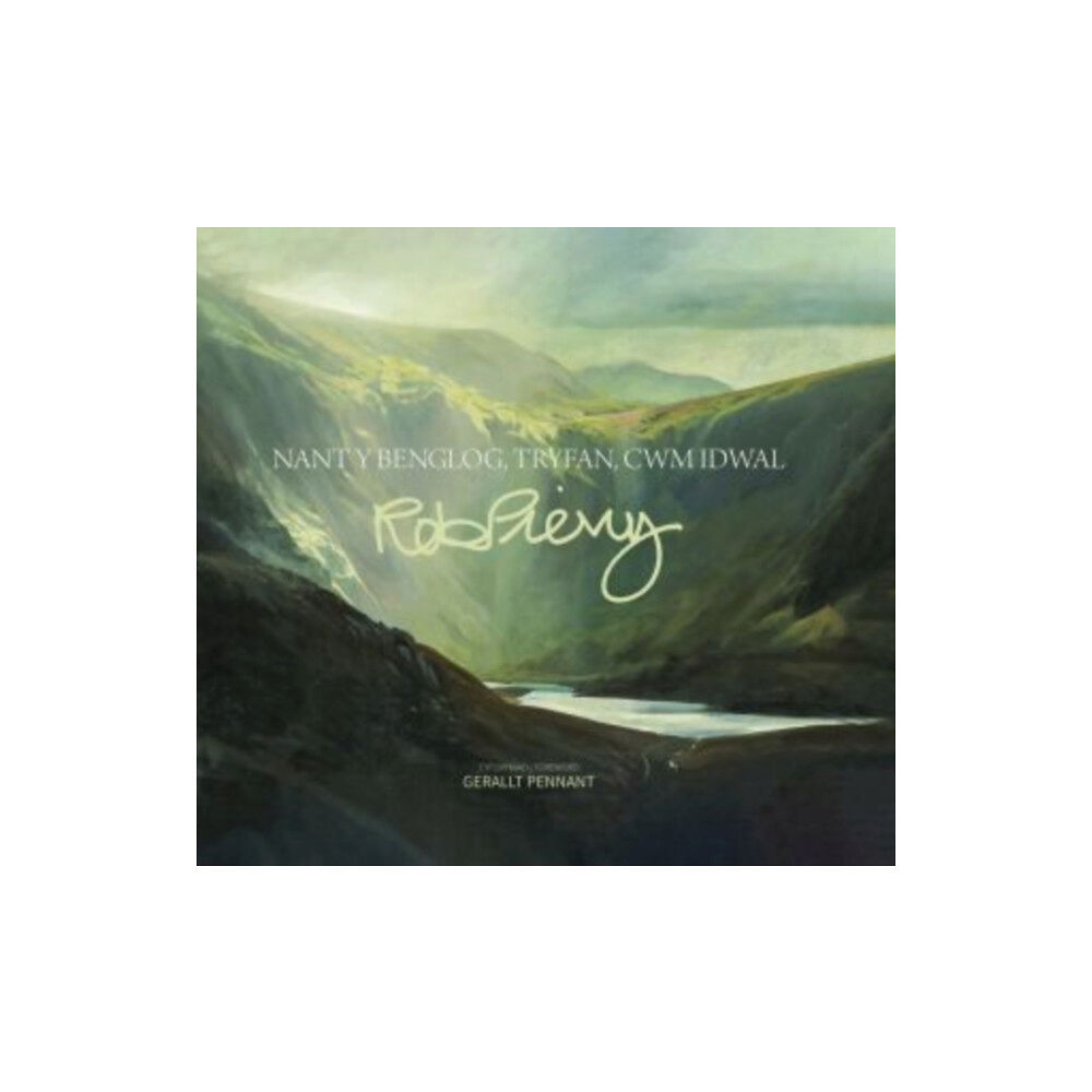 Gwasg Carreg Gwalch Nant y Benglog, Tryfan, Cwm Idwal (inbunden, wel)