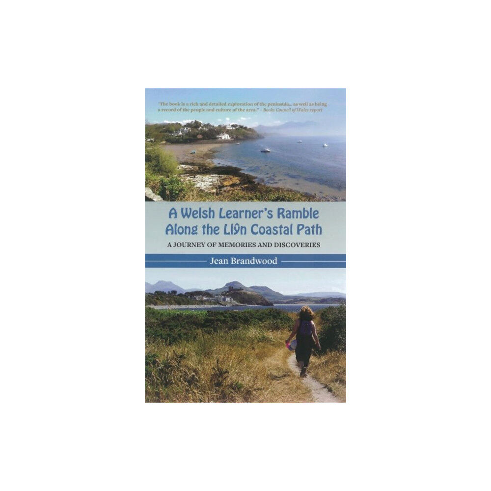 Gwasg Carreg Gwalch A Welsh Learner's Ramble Along the Llyn Coastal Path (häftad, eng)