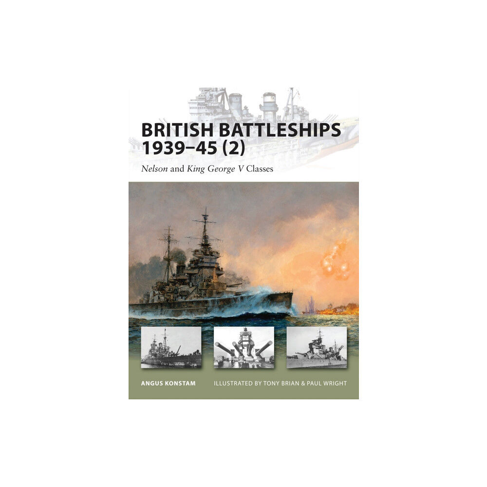 Bloomsbury Publishing PLC British Battleships 1939-45 (2) (häftad, eng)
