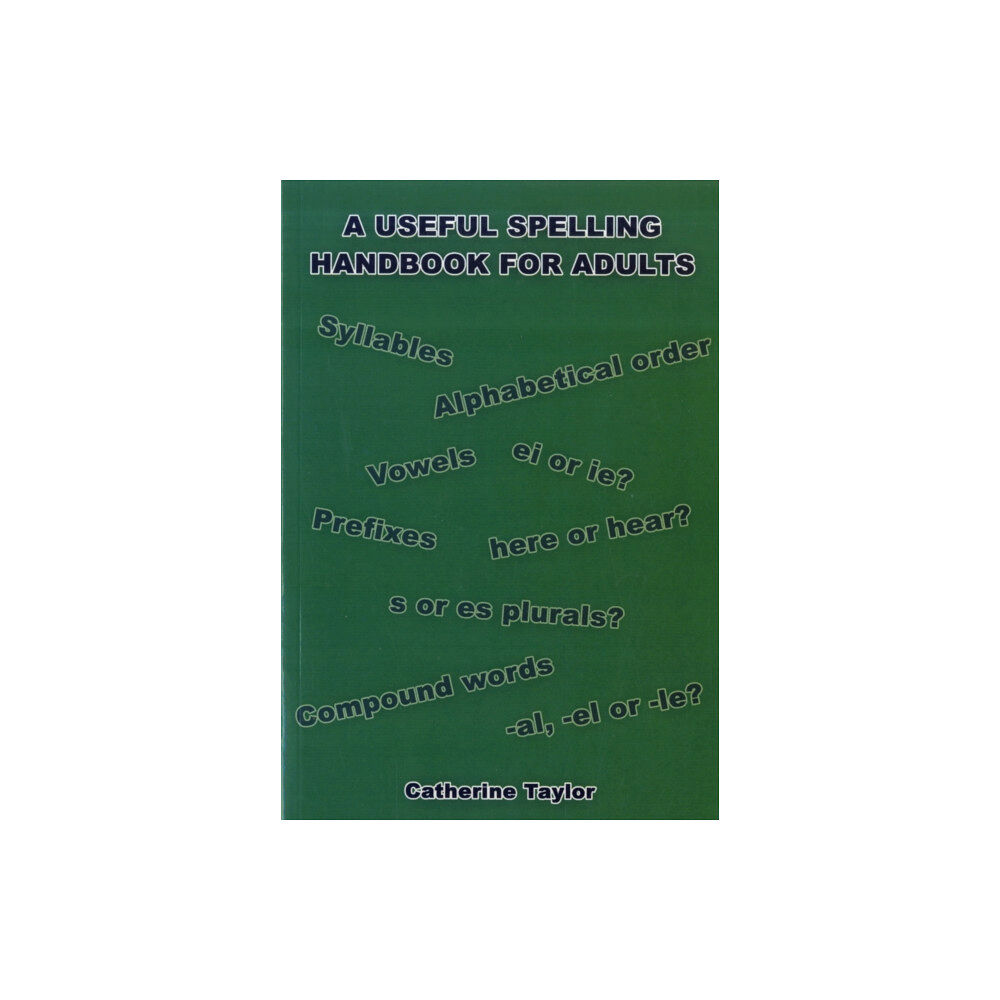 Olympia Publishers A Useful Spelling Handbook For Adults (häftad, eng)