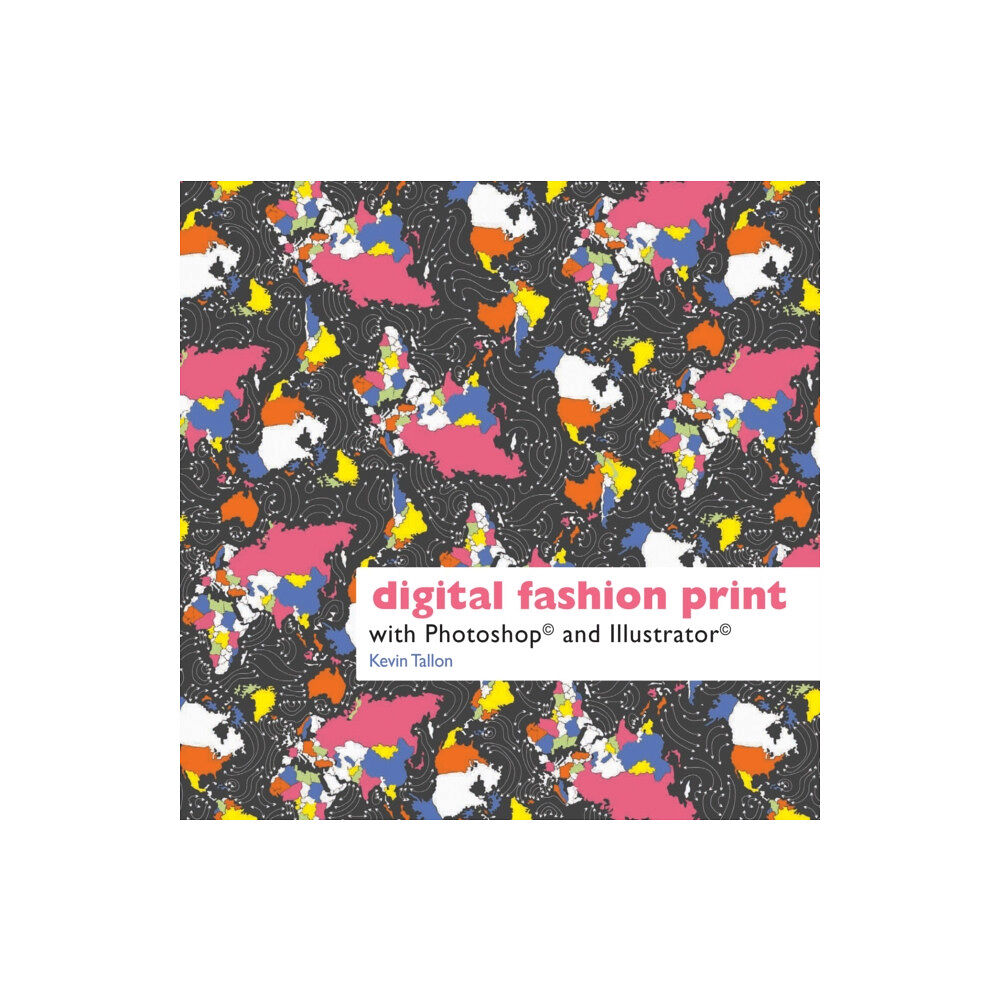 Batsford Digital Fashion Print (häftad, eng)