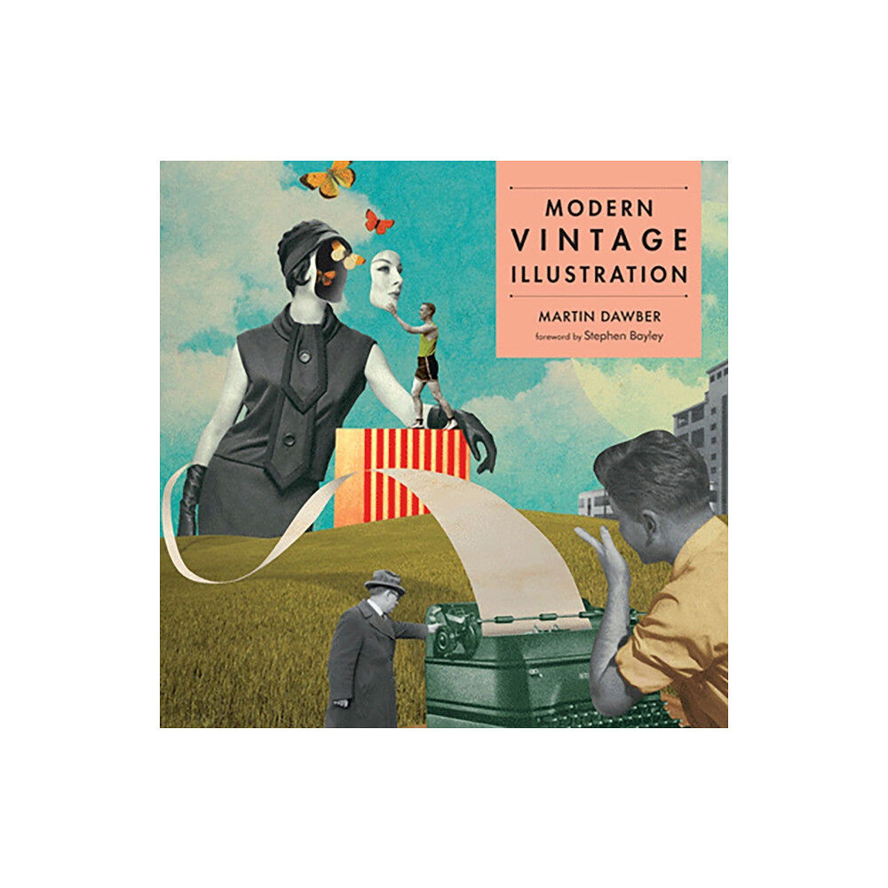 Batsford Modern Vintage Illustration (häftad, eng)