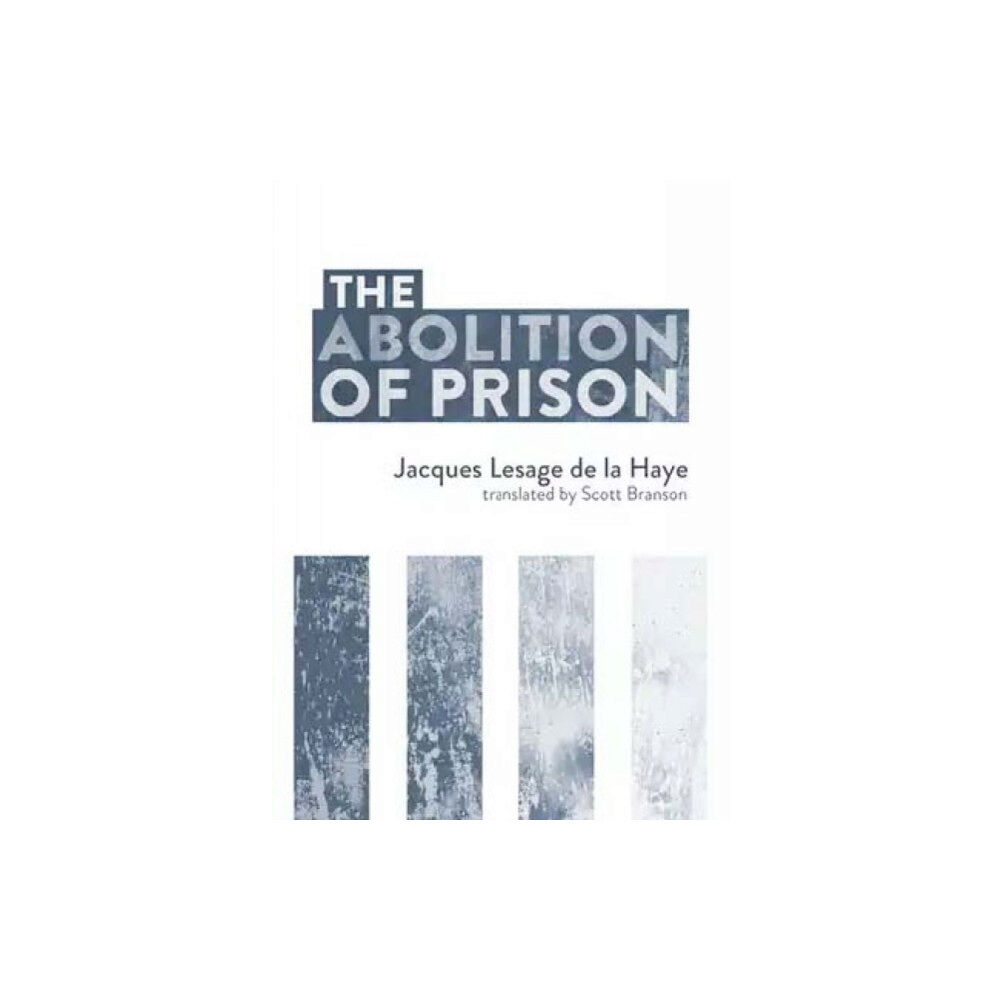 AK Press The Abolition of Prison (häftad, eng)