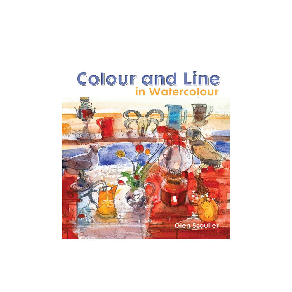 Batsford Colour and Line in Watercolour (inbunden, eng)