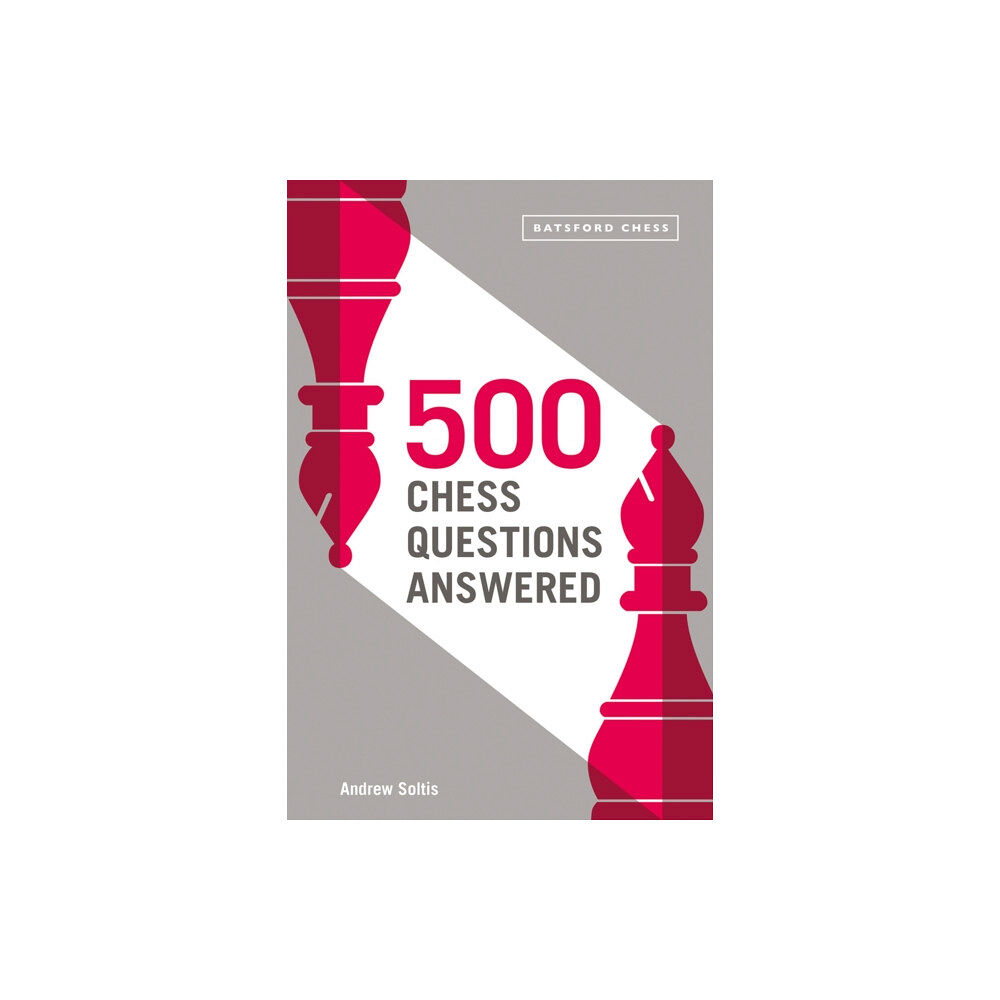 Batsford 500 Chess Questions Answered (häftad, eng)
