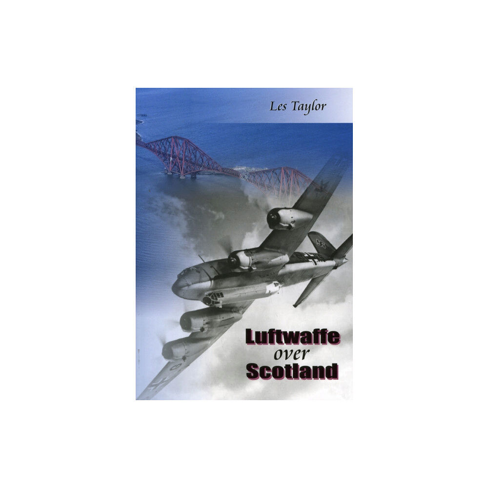 Porto Press Ltd Luftwaffe Over Scotland (häftad, eng)