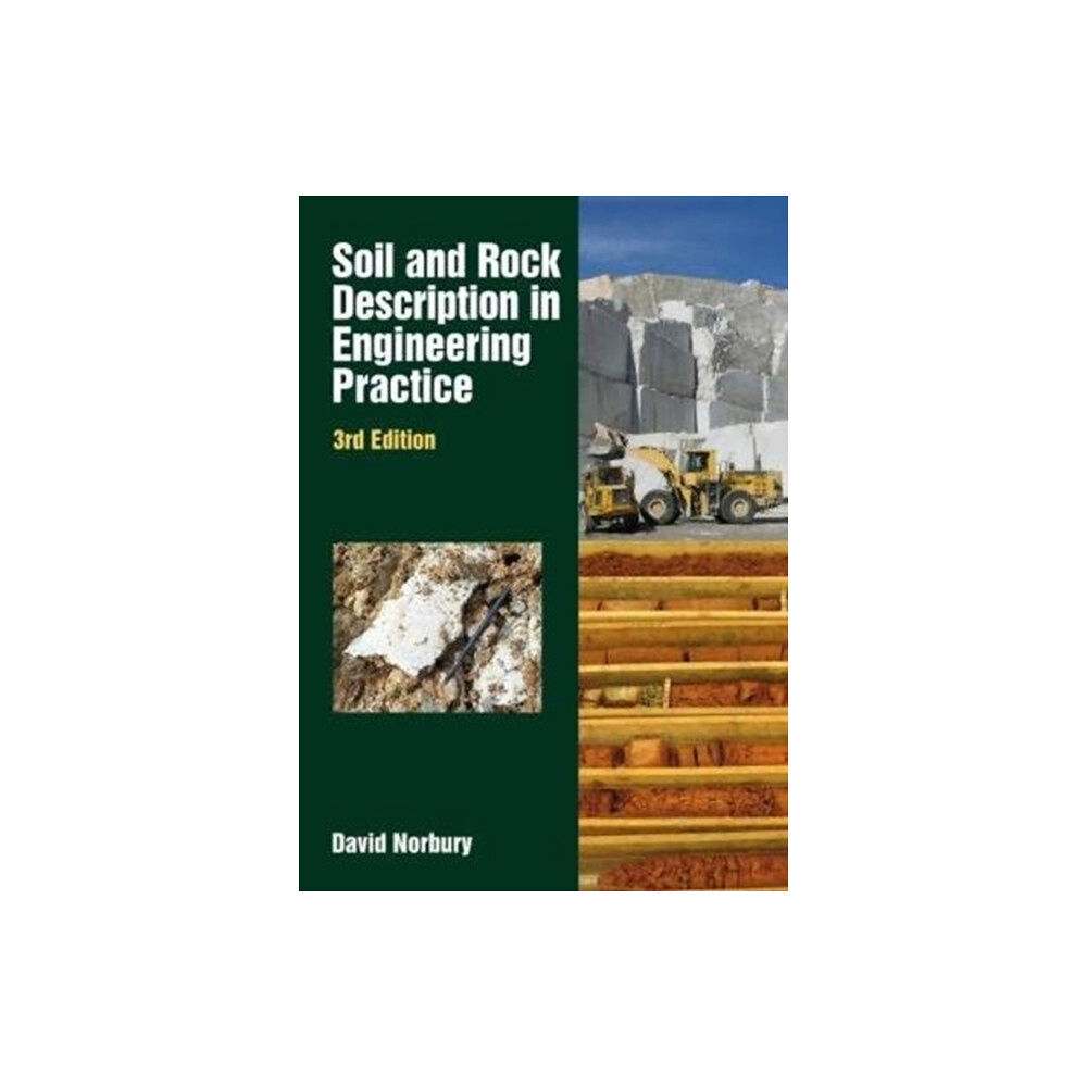 Porto Press Ltd Soil and Rock Description in Engineering Practice (inbunden, eng)