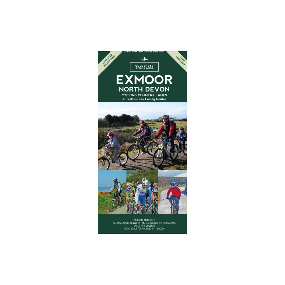 Goldeneye Exmoor North Devon: Cycling Country Lanes & Traffic-Free Family Routes